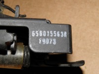 Замок капот renault zoe clio iv 656015563r оригинальный номер Доставка, фото thumb