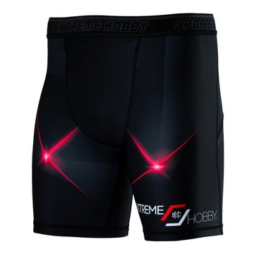 Spodenki męskie MMA Vale Tudo MT SPORT NIEBIESKI L EXTREME HOBBY