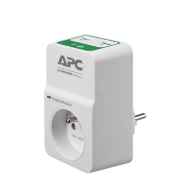 Разъем APC Essential SurgeArrest 1 разъем 2xUSB