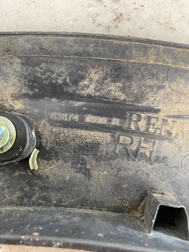 фото thumb №8, Dacia sandero ii 2 stepway 11- планка крыльев правые перед 638747990r