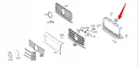 фото thumb №1, Mercedes рамка решётка решетка mercedes g w463 amg