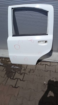 фото thumb №1, Двері ліві зад fiat panda 04r hb