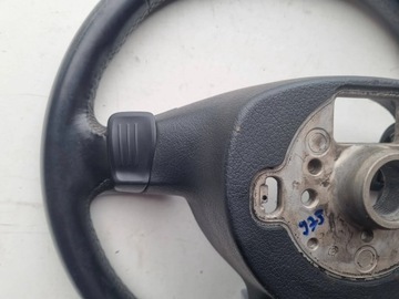 фото thumb №13, Vw touran i рестайлінг кермо шкіряний шкіра мульті пелюстки