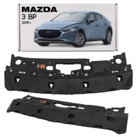 фото thumb №1, Mazda 3 iv bp 2019+ защита верхний поперечина передний решетка bcka50722