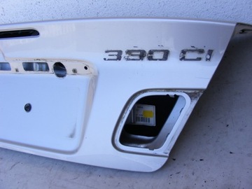 фото thumb №8, Кришка зад задня bmw 3 e46 cabrio 354 титан срібло