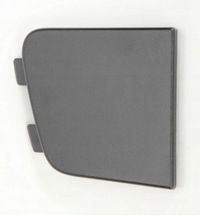 фото thumb №1, Заглушка накладка нижня решітка капот volvo fh fm