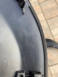 фото thumb №13, Toyota yaris cross молдинг na крила задня lh