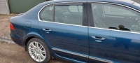 фото thumb №1, Дверь задние задняя правое skoda superb 2 ii sedan lw5q