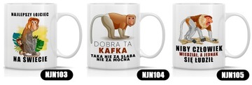 Подарочная КРУЖКА NOSACZ Janusz Funny Designs