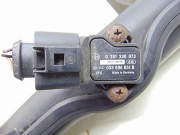 ТРУБКА ИНТЕРКУЛЕРА SKODA OCTAVIA II 2.0 TFSI 1K0145762BF