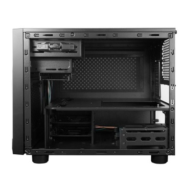 CI-02B-OP Корпус серии mATX Cube Mesh, черный