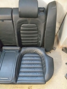 фото thumb №14, Vw passat cc сиденья кожа чёрная память 2016r