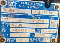 фото thumb №8, Коробка передач передач zf traxon daf xf 106 12tx2210td 1372001036