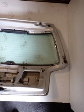 фото thumb №5, Крышка задняя зад багажника vw golf iv 98r lb7z