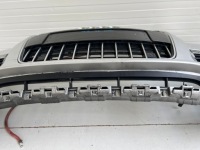 Бампер перед передній audi q7 4l рестайлінг  комплектний  решітка  решітка радіатора 4 pdc омивачі Оригінал, фото thumb