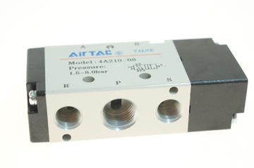 AIRTAC 4A210-08 5/2-1/4 пневматический клапан