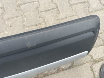 фото thumb №8, Накладка планка бампера зад fiat panda iii cross