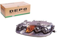 фото thumb №1, Depo фара h1 fiat punto ii 09.99-09.03 depo