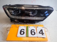 фото thumb №2, Лампа перед правая vw t-roc lift 2021- full led iq