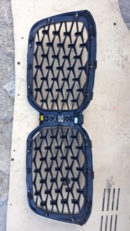 фото thumb №3, Решітка радіатора решітка радіатора bmw x3 g01 lift