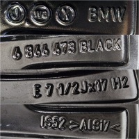 фото thumb №15, Диски bmw seria 1 2 x1 x2 f40 f70 f44 f45 f46 f74 f48 f39 7,5x17 17 6866673