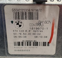 фото thumb №7, Дисплей монітор bmw x6 e71 1819870 1138730