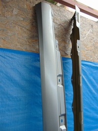 фото thumb №2, Mercedes r-klasa w251 long порог левый молдинг