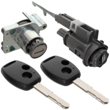 фото thumb №1, Замок зажигания + вставка замка дверь левых do honda crv cr-v iii 2006-2012