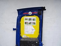 фото thumb №10, Дверь задняя крышка багажника kpl. 2 штуки fiat doblo ii 479/a