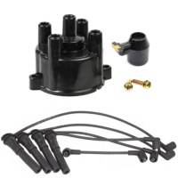 фото thumb №1, Трамблерна кришка контактний палець дроти land rover freelander 1.8