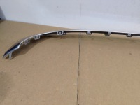 фото thumb №9, Спойлер молдинг хром бампер задний mercedes ml w166 2011-2015 a1668852274