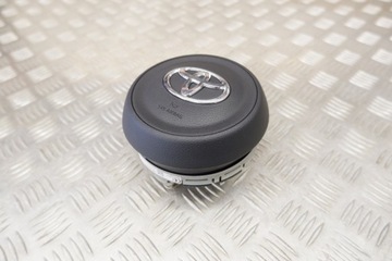 фото thumb №8, Подушка безопасности водителя toyota yaris _p21_ 45130k0040 1.5l гибрид 85kw 2022