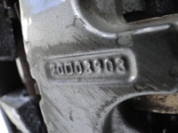 фото thumb №15, Mercedes супорт переднє 63 amg brembo 20d03903 g клас w463 463