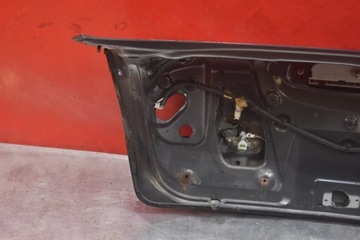 фото thumb №12, Кришка багажника зад задня чорна mazda 3 1 i bk sedan 03-06