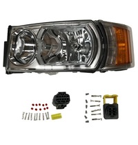 фото thumb №1, Фара scania r h7 led левый з поворот. + 2 штекеры 1949896