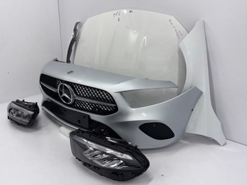 фото thumb №8, Mercedes a клас w177 a177 рестайлінг перед капот, бампер крило лампи