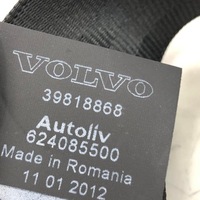 фото thumb №4, Pas безпеки натягувач лівий задня s60 ii v60 i