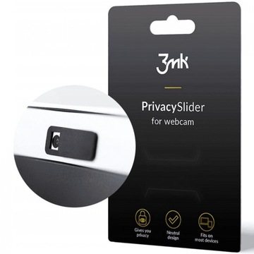 Чехол для камеры - 3mk PrivacySlider для веб-камеры