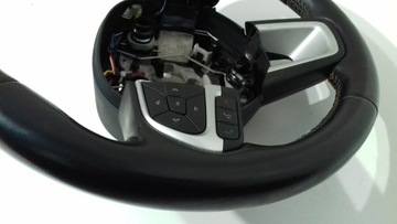 фото thumb №9, Jeep compass кермо 1051661 шкіра 2017-