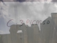 фото thumb №3, Citroen c3 picasso стекло лобовое передняя часть демонтаж