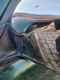 фото thumb №6, Mitsubishi pajero sport 3.0 v6 зеркало левая , хром