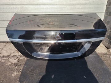 фото thumb №6, Mercedes w222 s-klasa рестайлинг крышка крышка багажника зад задняя цвет 197