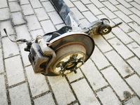 фото thumb №6, Kia carens iv 13-18 ось балка подвешивание зад комплектная демонтаж