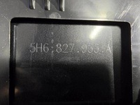 фото thumb №11, Volkswagen golf viii 5h6827933a спойлер крышки задней / багажника спойлер