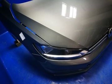 фото thumb №9, Перед комплектный капот бампер лампы крылья vw touran iii 5ta ld7r