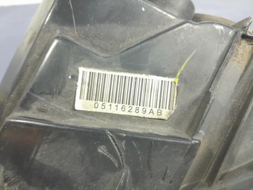 фото thumb №9, Dodge journey i рестайлінг freemont фара лампа перед лівий eu 05116289ab