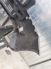 Бампер перед volvo s40 v50 lift ксенон pod омыватель 2007-2012 цвет 455-16 с Разборки, фото thumb