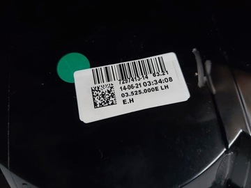 фото thumb №6, Mini f55 f56 лампа ліва зад задня хром led