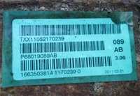 фото thumb №10, Dodge durango iii 11- 3.6 міст задня задній 3.06 jeep grand cherokee wk2