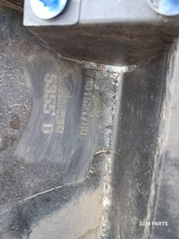 фото thumb №7, Citroen c4 cactus права молдинг поріг 9801521780